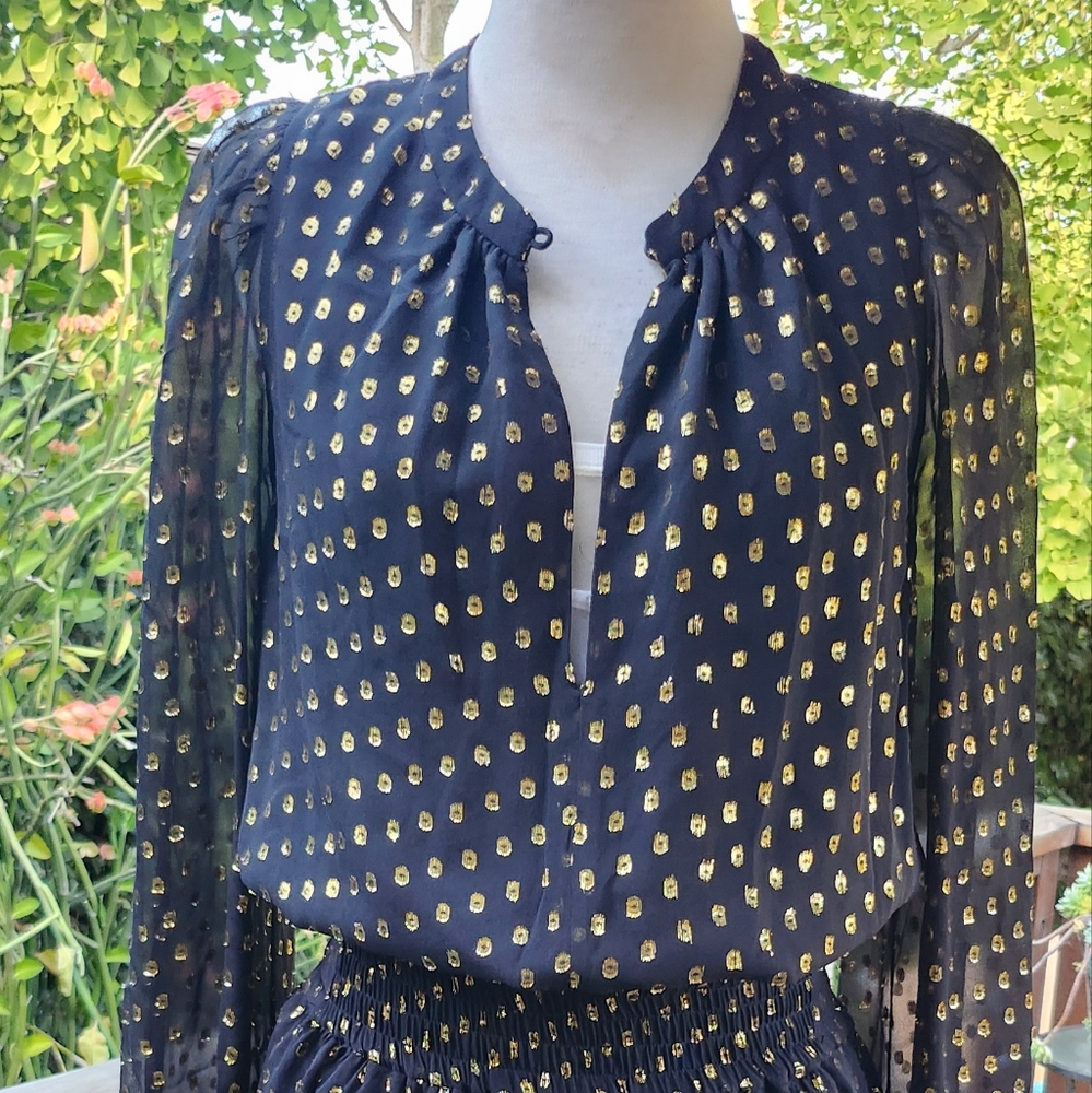 A.L.C. silk dress sz 2